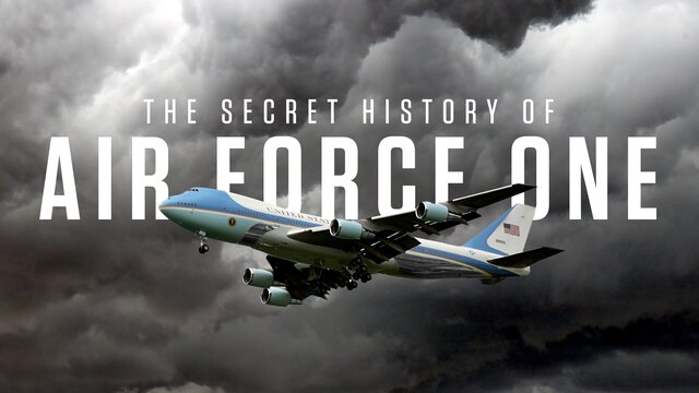 The Secret History of Air Force One key art