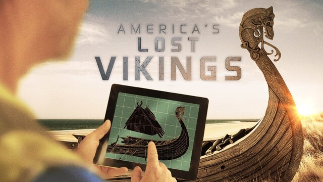 America's Lost Vikings key art