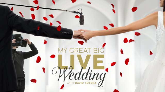 My Great Big Live Wedding With David Tutera key art