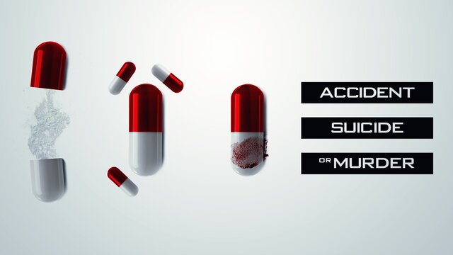Accident, Suicide, or Murder key art
