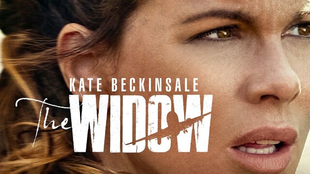 The Widow key art