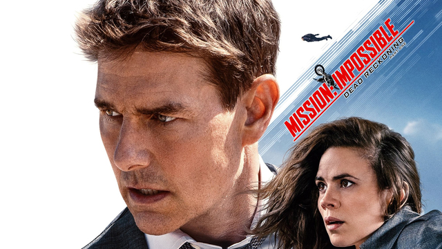 Mission: Impossible – Dead Reckoning Part One key art