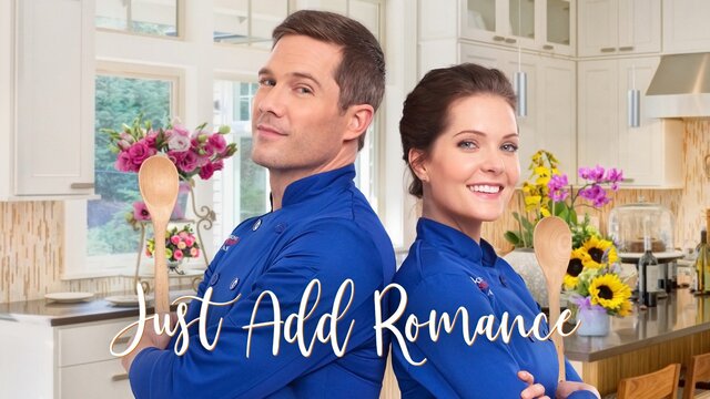Just Add Romance key art