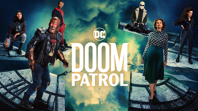 Doom Patrol key art