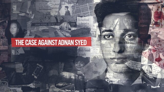 The Case Against Adnan Syed key art