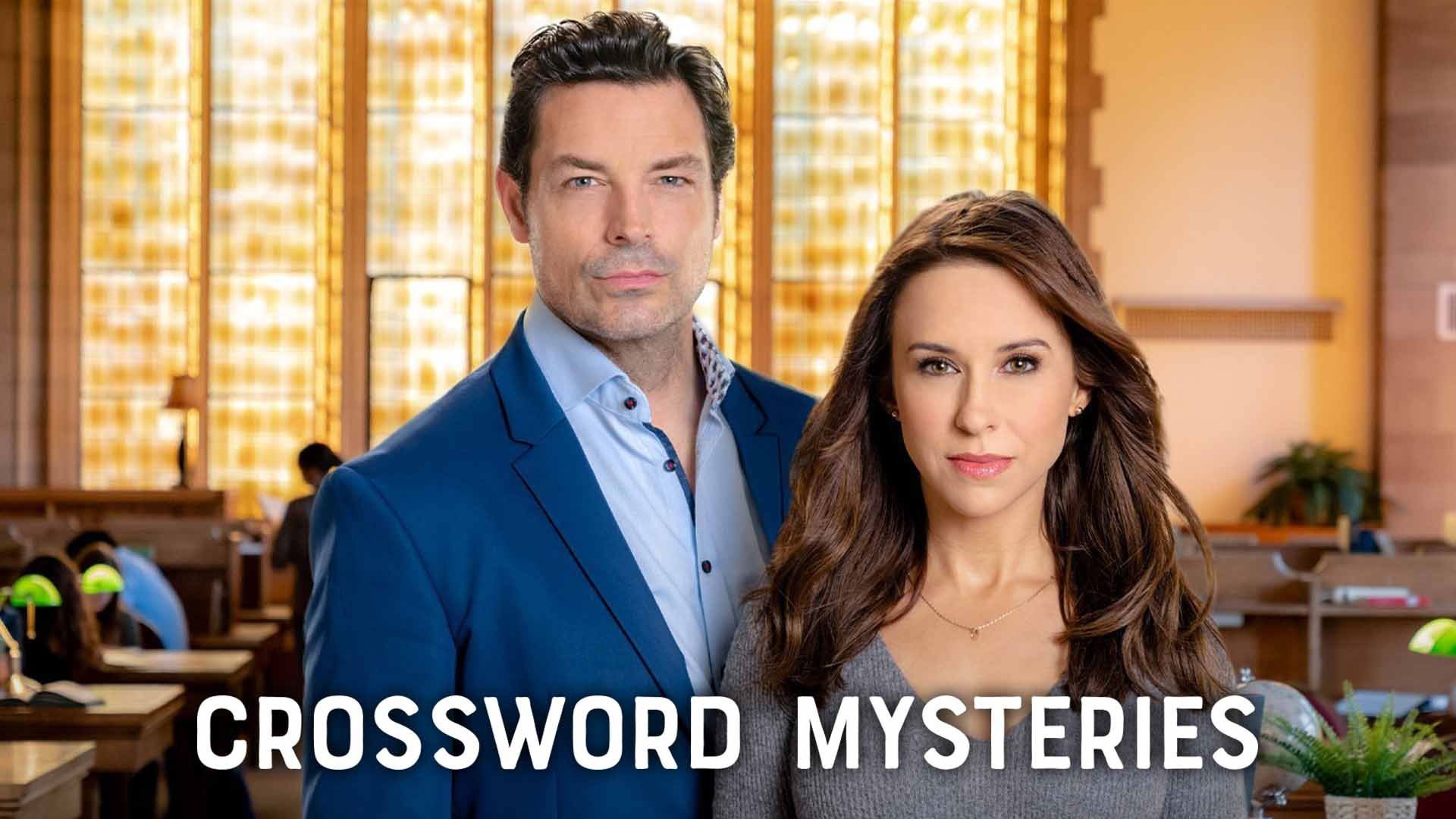 Hallmark 2025 crossword mysteries