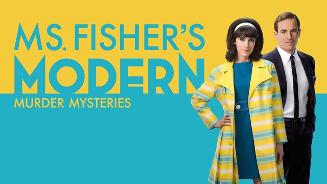 Ms. Fisher's Modern Murder Mysteries key art