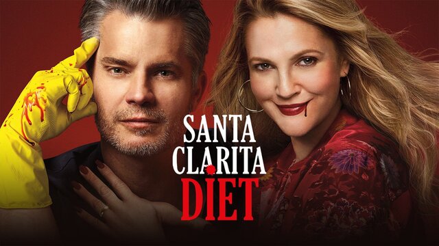 Santa Clarita Diet key art