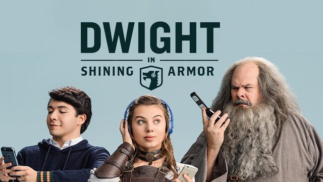 Dwight in Shining Armor key art