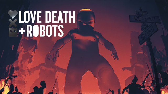 Love, Death & Robots key art