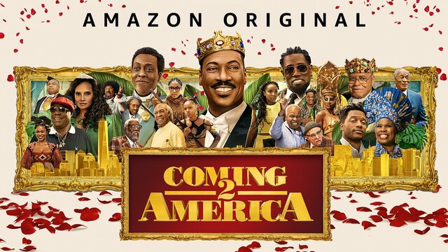 Coming 2 America key art