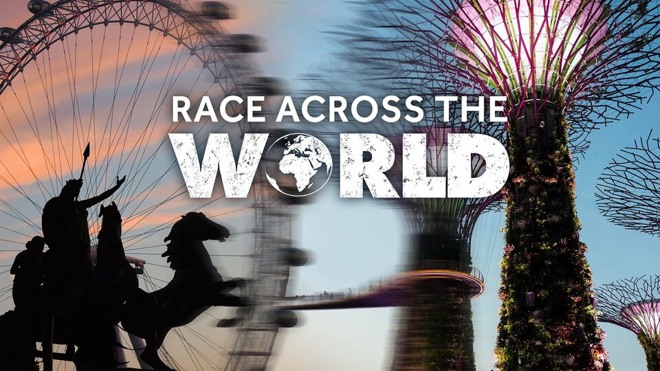 Race Across The World - Discovery+