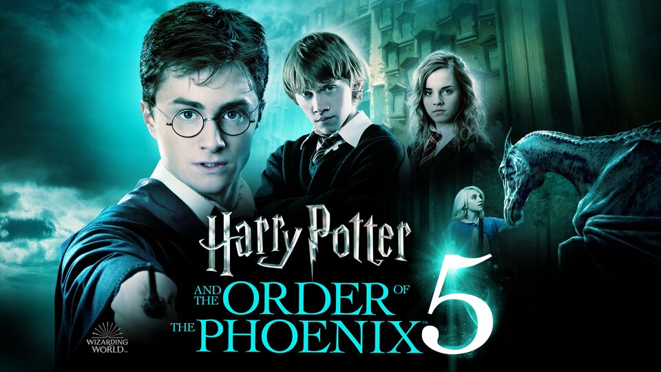 Harry Potter and the Order of the Phoenix - 