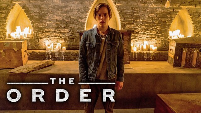 The Order (2019) key art