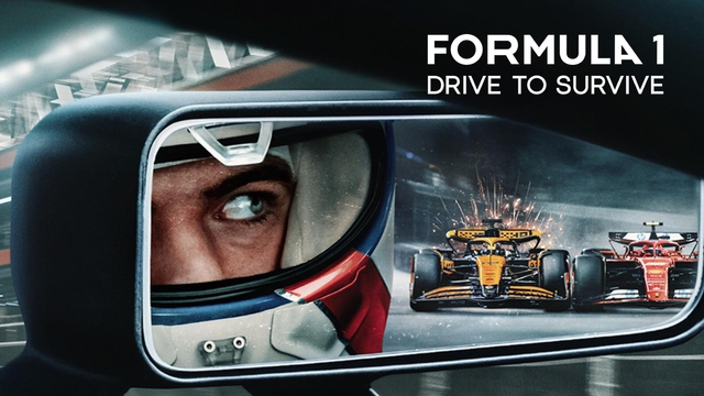 Formula 1: Drive to Survive key art