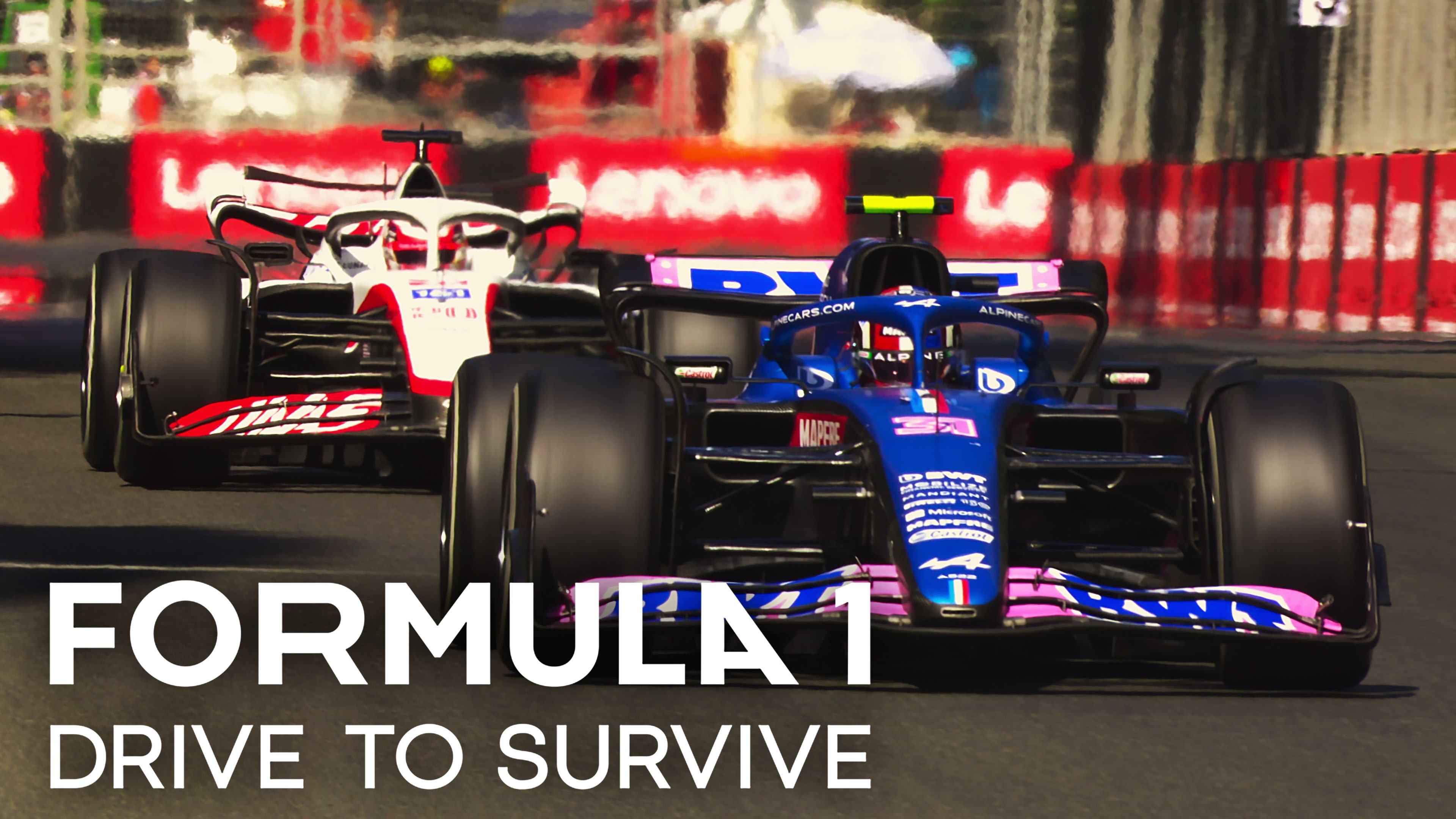 Formula 1 Drive to Survive - Netflix Reality Series