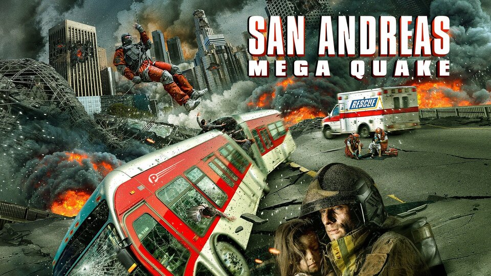 San Andreas Mega Quake - 