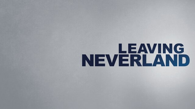Leaving Neverland key art
