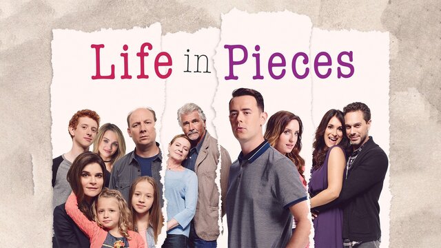 Life in Pieces key art