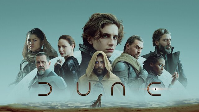 Dune (2021) key art