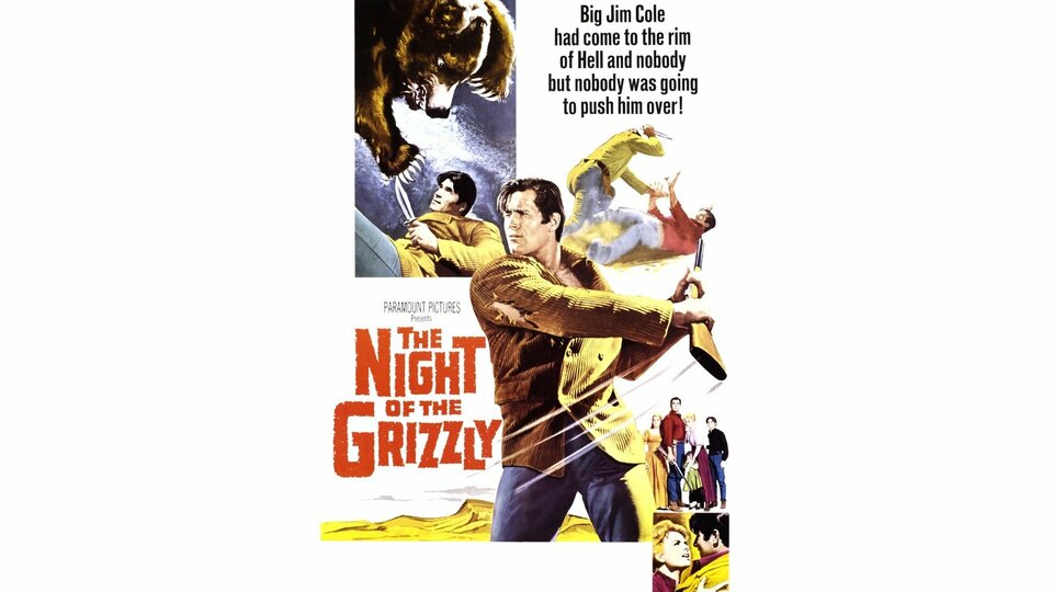 The Night of the Grizzly - 