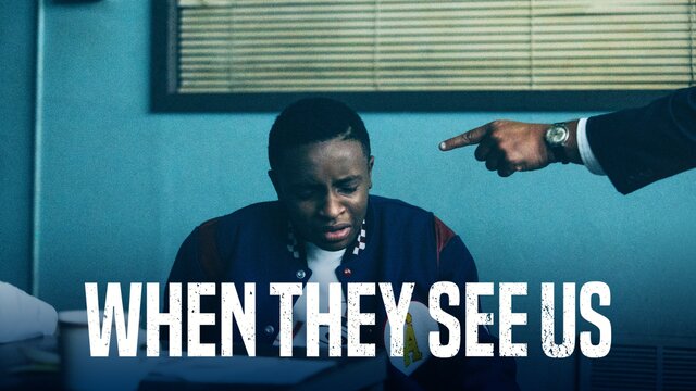 When They See Us key art