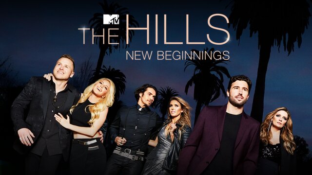 The Hills: New Beginnings key art