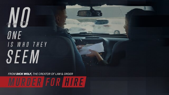 Murder for Hire key art