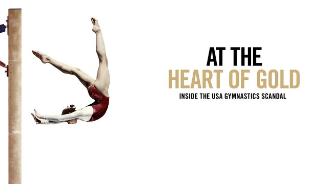 At the Heart of Gold: Inside the USA Gymnastics Scandal key art