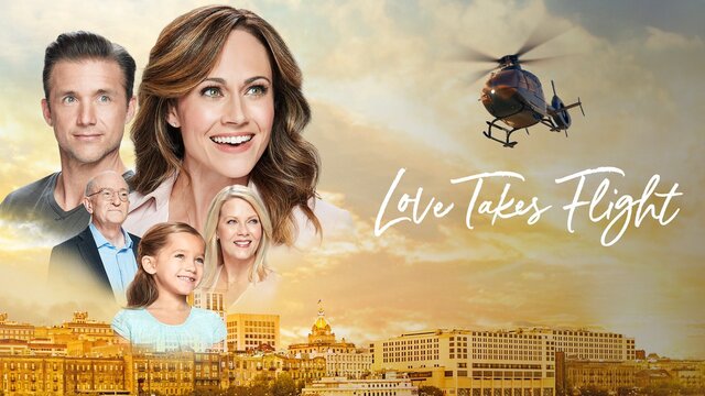 Love Takes Flight key art