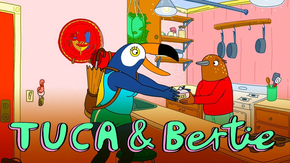 Tuca & Bertie - Adult Swim