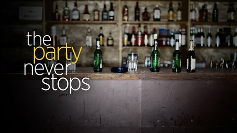 The Party Never Stops: Diary Of A Binge Drinker