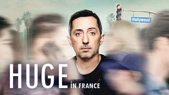 Huge in France key art