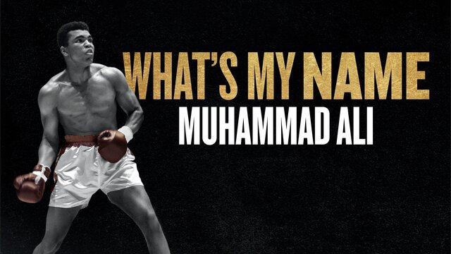 What's My Name: Muhammad Ali key art