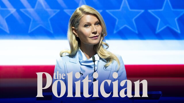 The Politician key art