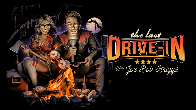 The Last Drive-in With Joe Bob Briggs key art