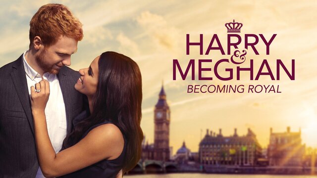 Harry & Meghan: Becoming Royal key art