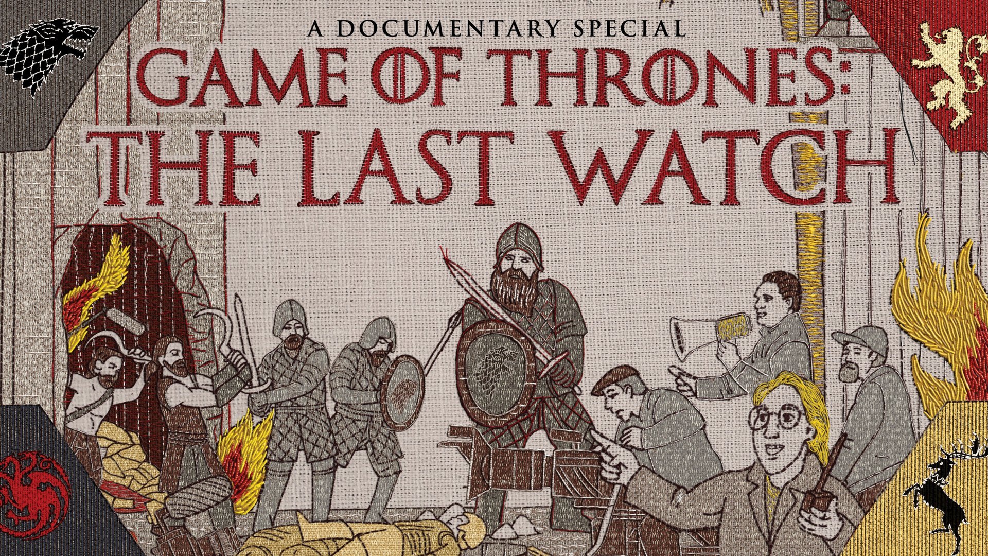 Streaming game of hot sale thrones the last watch