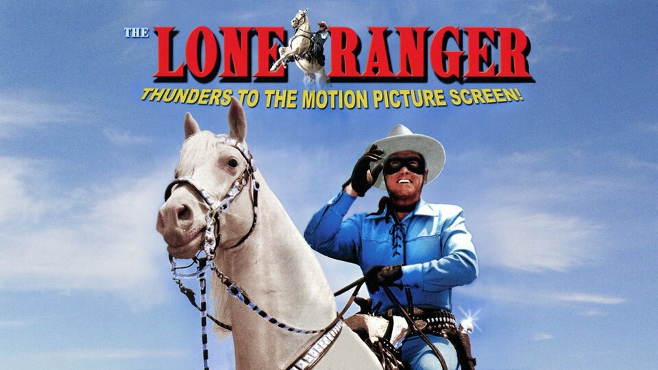 The Lone Ranger (1956) - 