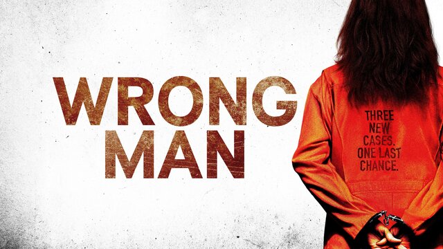 Wrong Man key art