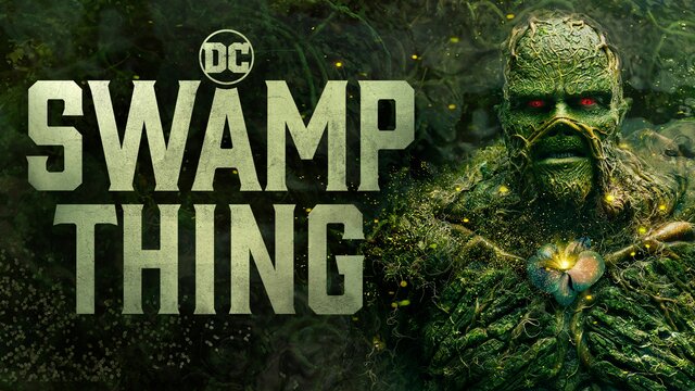 Swamp Thing (2019) key art