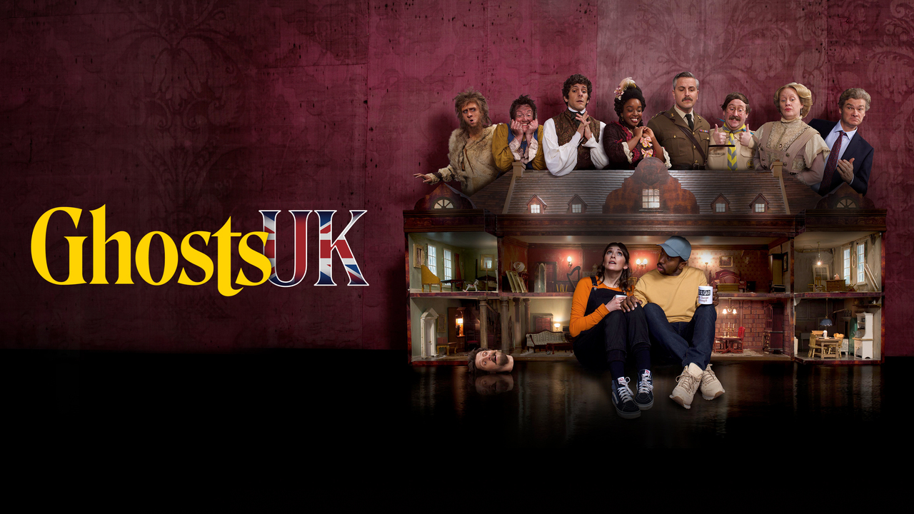 Ghosts UK - CBS Series - Where To Watch