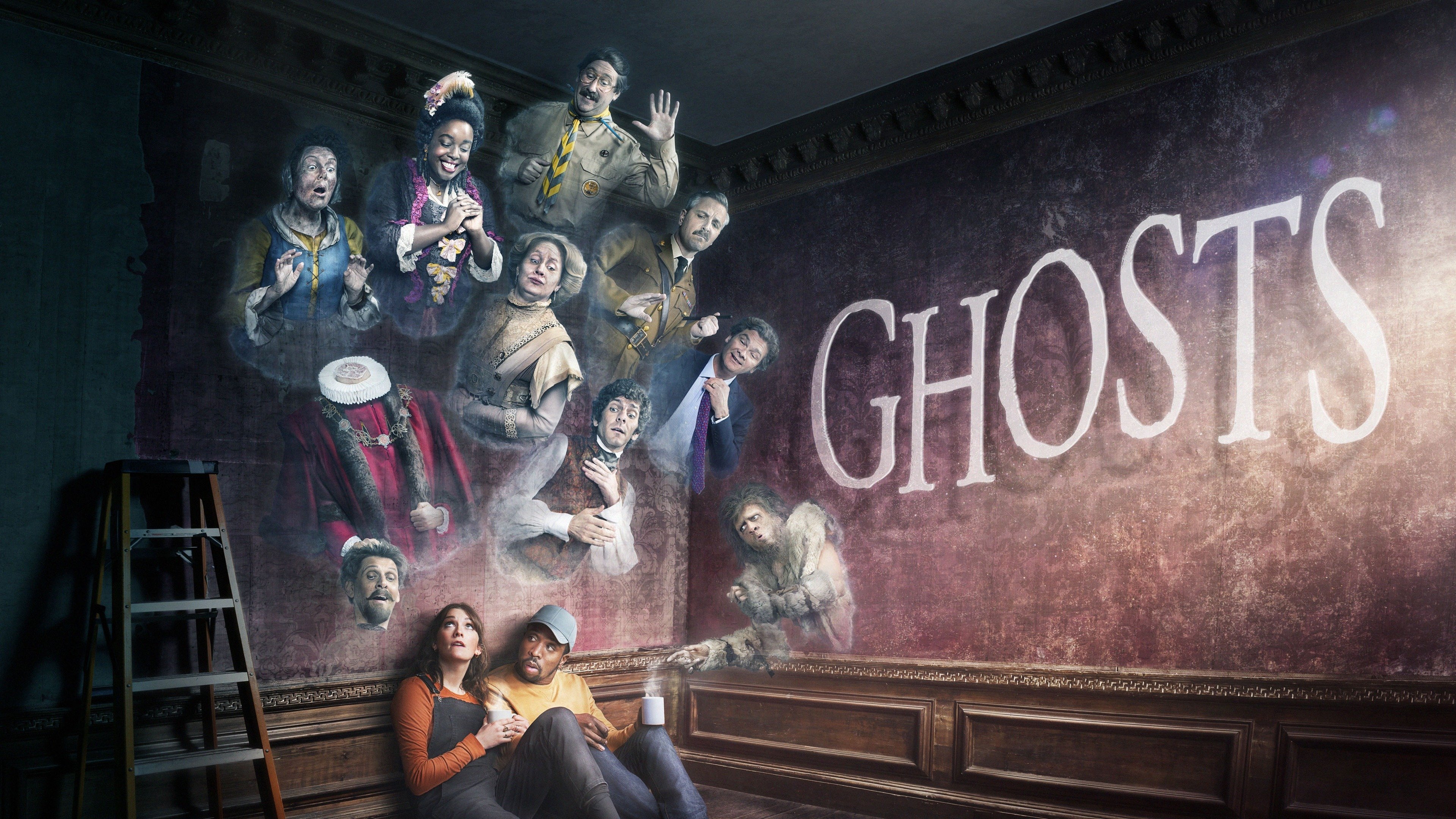 Ghosts - CBS Series - Where To Watch