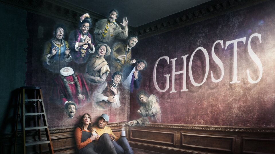 'Ghosts' Get Your First Look at Rose McIver's New CBS Comedy (VIDEO)