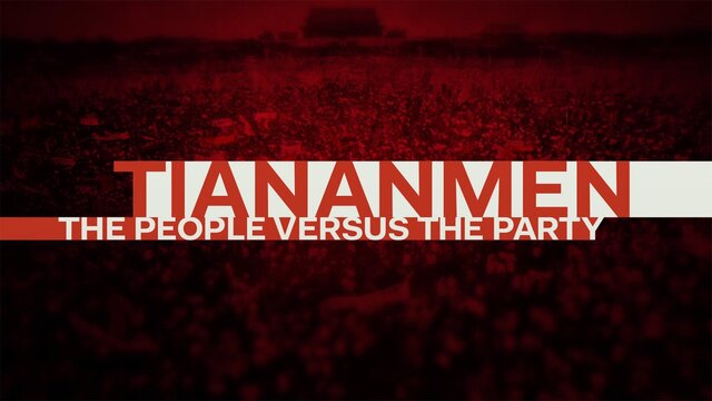 Tiananmen: The People Versus the Party key art