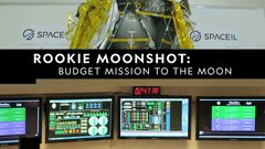 Rookie Moonshot: Budget Mission to the Moon - Nat Geo