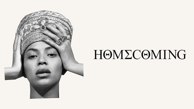 Homecoming: A Film by Beyoncé key art