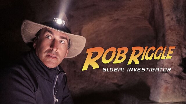 Rob Riggle: Global Investigator key art