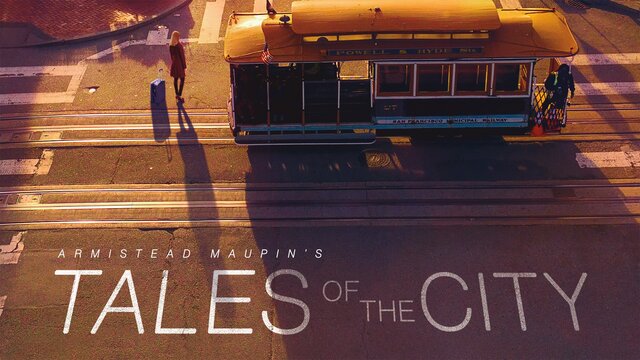 Armistead Maupin's Tales of the City key art