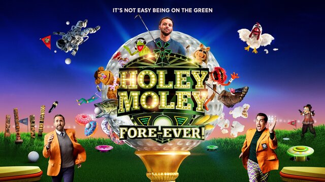 Holey Moley key art